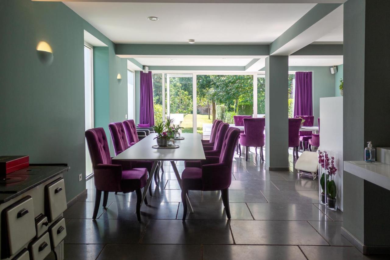 B&B Saint-Georges -Located In The City Centre Of Bruges- Bagian luar foto Interior of the restaurant